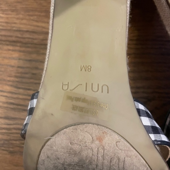 Unisa checkered strappy heels - Picture 7 of 7